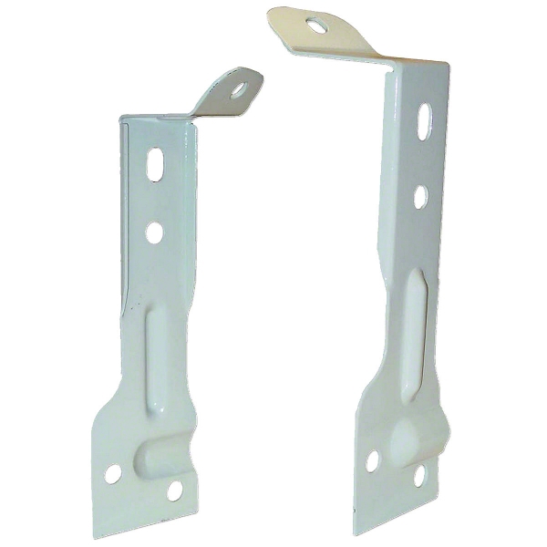 Fender rear light bracket set Ford 8N, 2N, 9N, NAA, Jubilee 1939