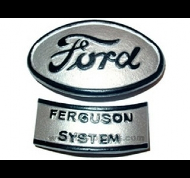 Neus emblemenset Ford 9N & 2N