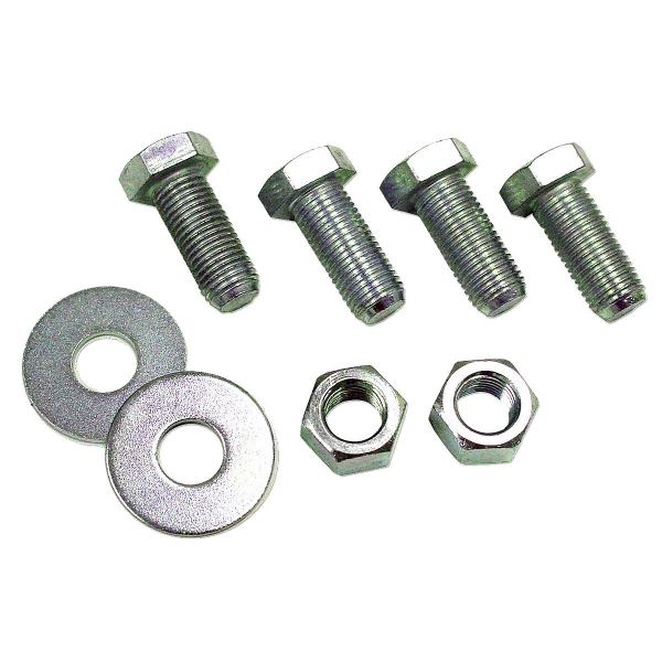 4-piece hood bolt kit Ford 8N