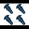 Set with 4 rubber buffers, battery door Ford 8N, 9N & 2N