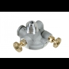 Fuel Tap Body with 2 taps for TVO Ford 8N and Fordson E27N