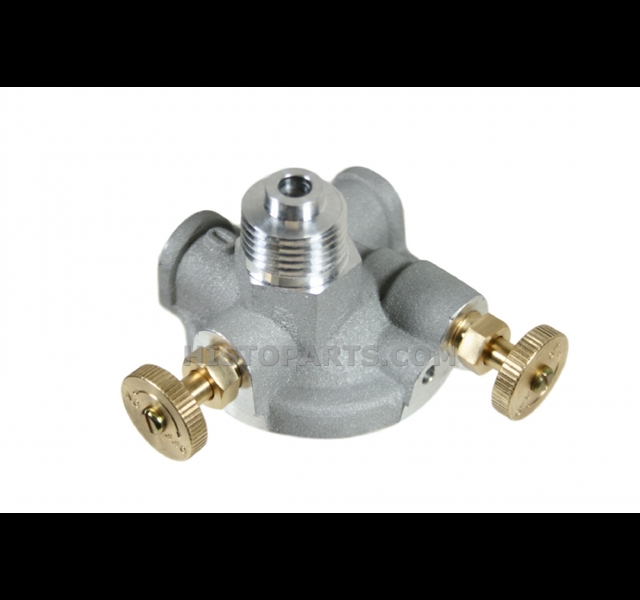 Fuel Tap Body with 2 taps for TVO Ford 8N and Fordson E27N