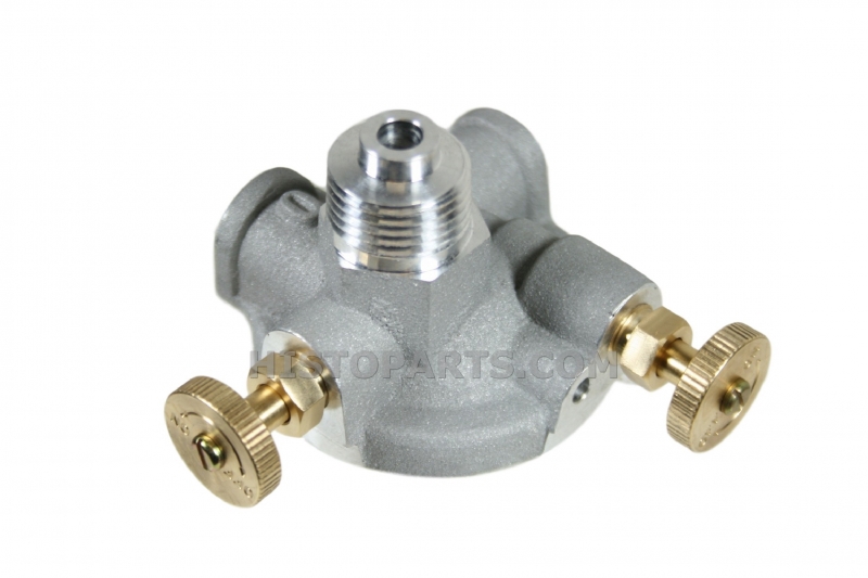 Fuel Tap Body with 2 taps for TVO Ford 8N and Fordson E27N
