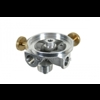 Fuel Tap Body with 2 taps for TVO Ford 8N and Fordson E27N Histoparts