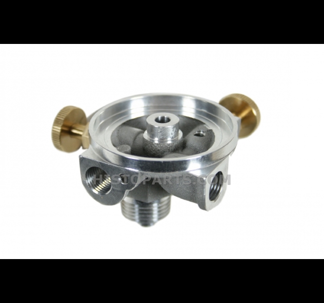 Fuel Tap Body with 2 taps for TVO Ford 8N and Fordson E27N Histoparts