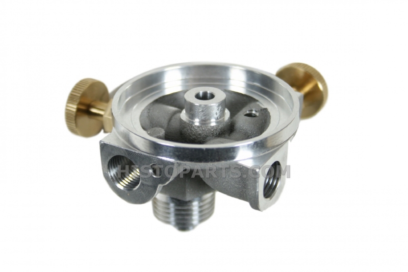 Fuel Tap Body with 2 taps for TVO Ford 8N and Fordson E27N Histoparts