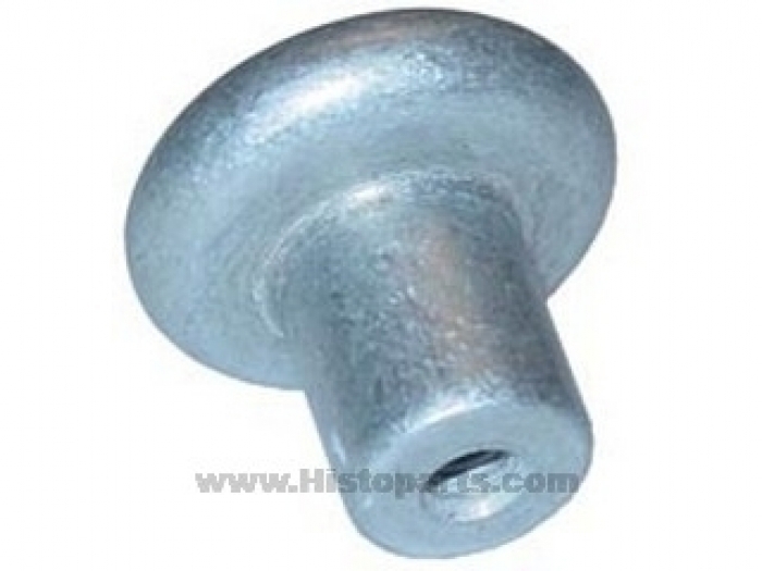 Metalen choke knop, Ford 8N, 9N & 2N