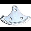 Quadrant trottle plate, Ford 8N