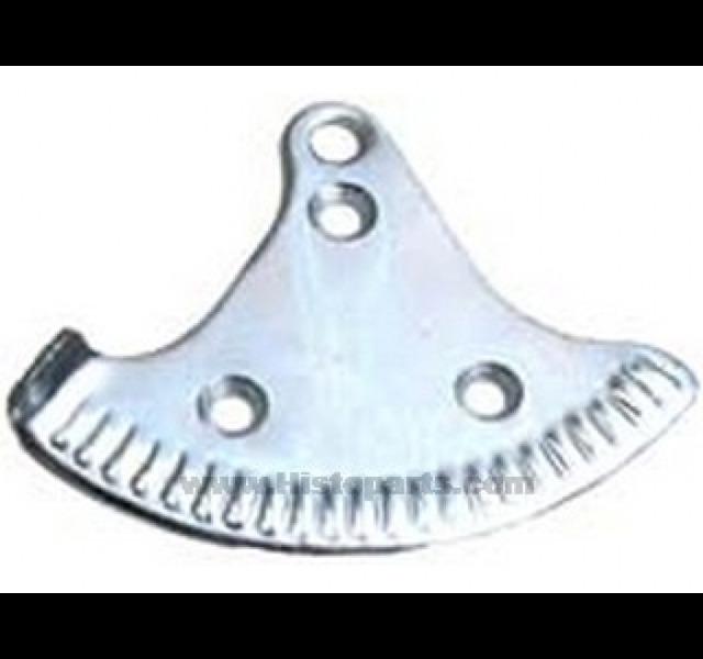 Quadrant trottle plate, Ford 8N