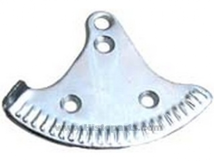 Quadrant trottle plate, Ford 8N