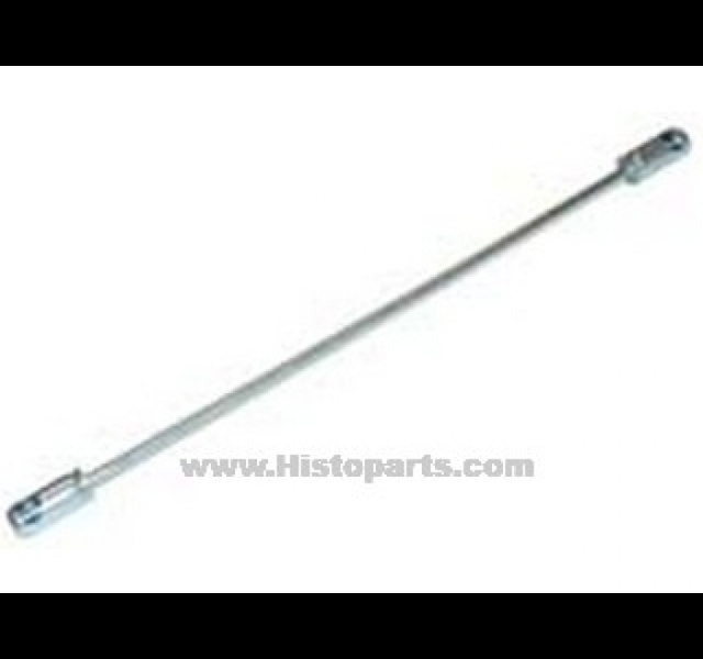 Trottle control linkage, 26cm. long, Ford 9N & 2N 1939-47