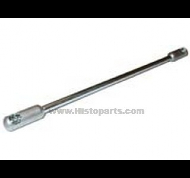 Gasstang 178 mm lang, Ford 9N 2N & 8N 1939-52