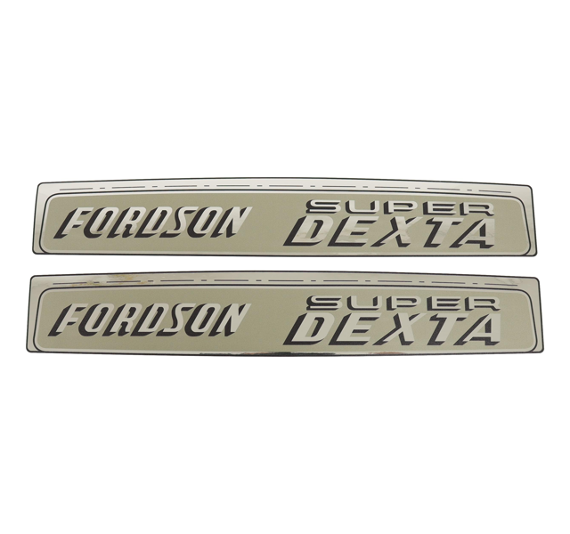 Decal set Fordson Super Dexta