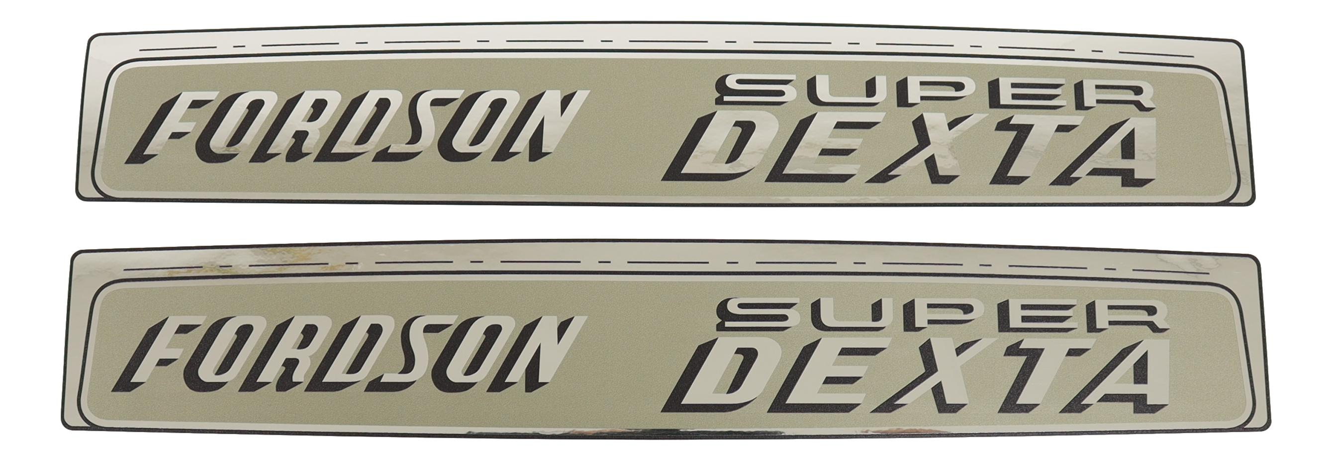 Decal set Fordson Super Dexta