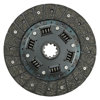 Koppelingsplaat 228 mm. Ford 8N, 2N & 9N