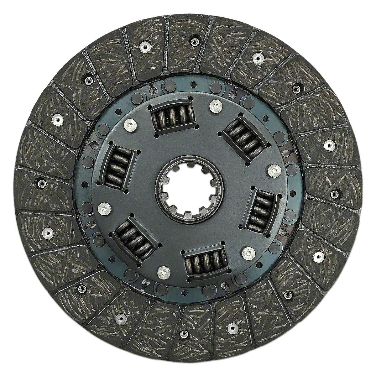 Koppelingsplaat 228 mm. Ford 8N, 2N & 9N