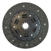 Koppelingsplaat 228 mm. Ford 8N, 2N & 9N Histoparts