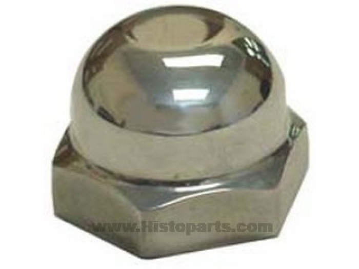 Chrome steering wheel nut, Ford 8N, NAA