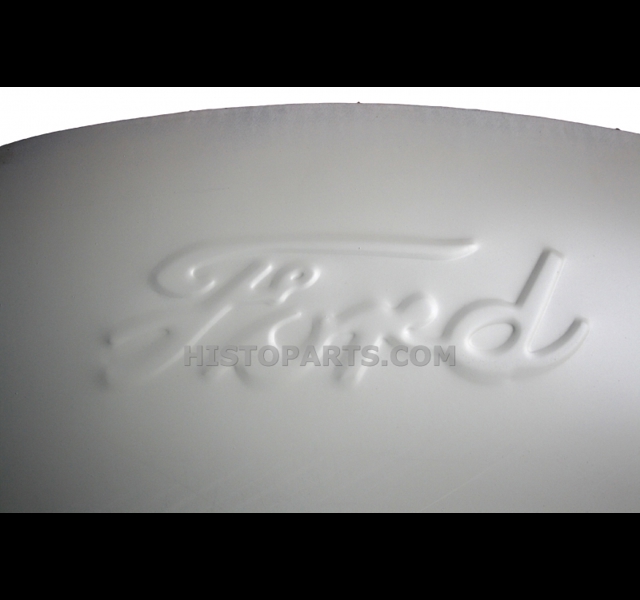 Spatbordschelp Met FORD logo, Ford 8N vanaf juni 1950 Histoparts