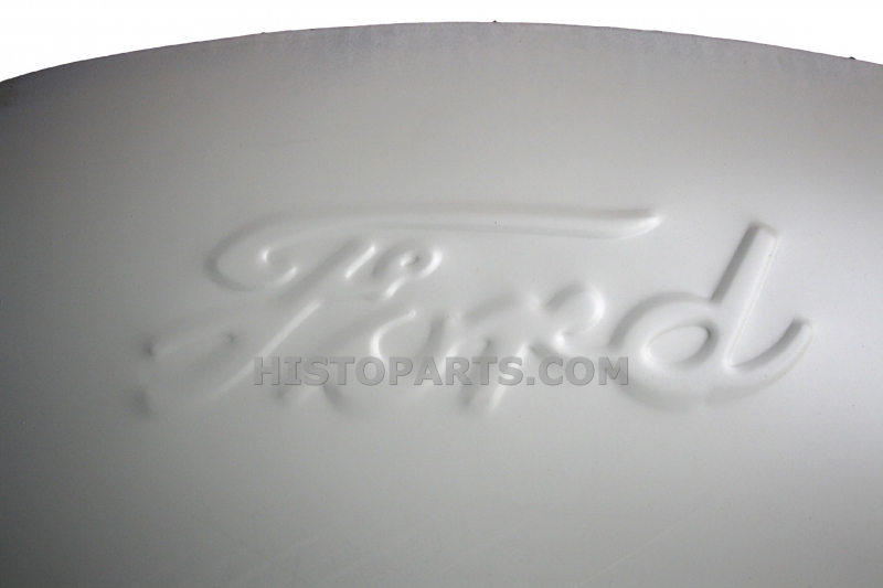 Spatbordschelp Met FORD logo, Ford 8N vanaf juni 1950 Histoparts