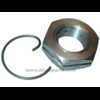 Rear axle nut and snap ring Ford 8N, NAA & Jubilee