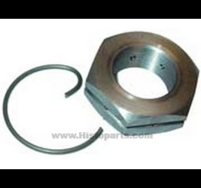 Rear axle nut and snap ring Ford 8N, NAA & Jubilee