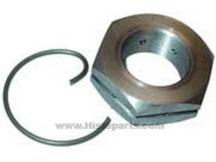 Centrale achterasmoer met klemring, Ford 8N, NAA, Jubilee