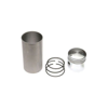 Piston, ring and 0.040" liner set Ford 8N, 2N, 9N.