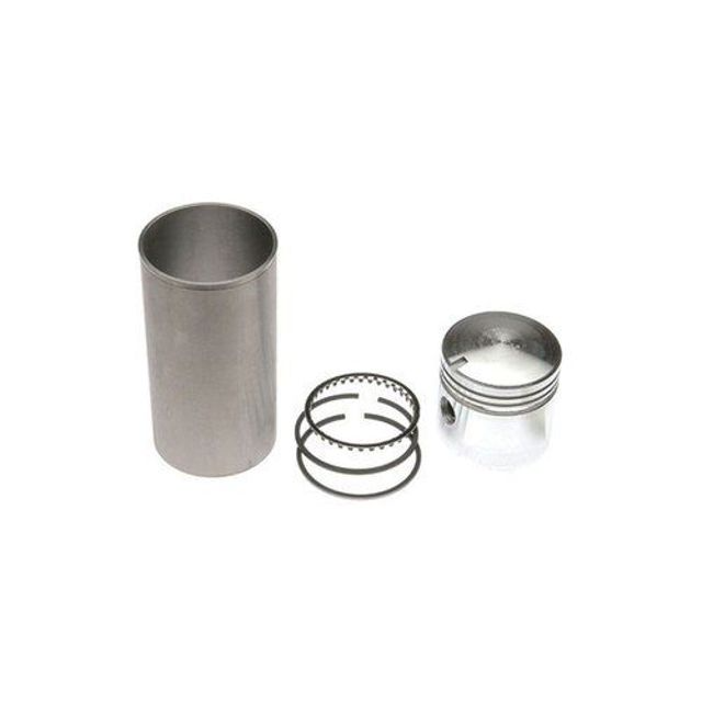 Piston, ring and 0.040" liner set Ford 8N, 2N, 9N.