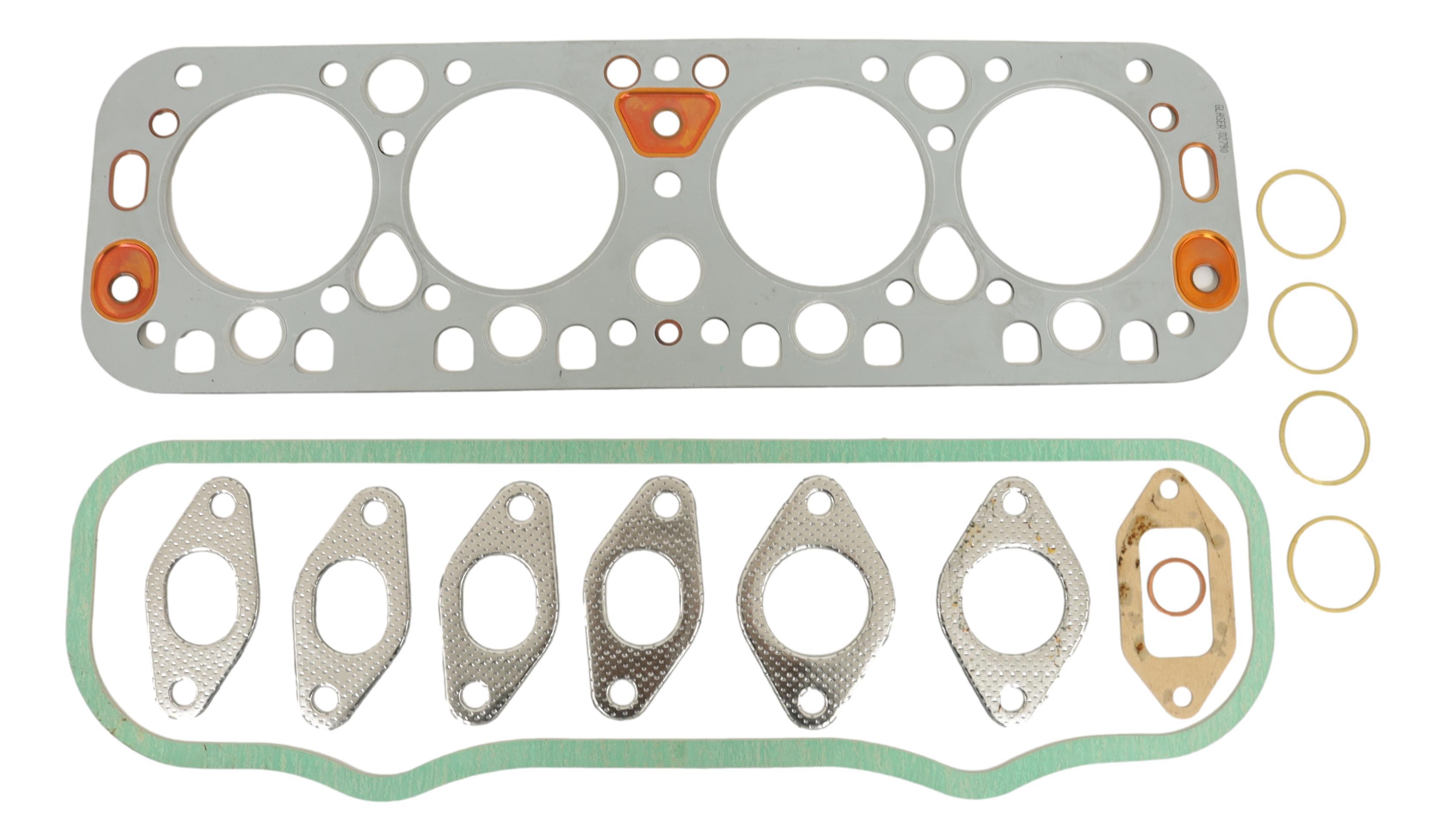 Headgasket set, Farmall (S)BMD, B450, BTD6, (BD264 & BD281)