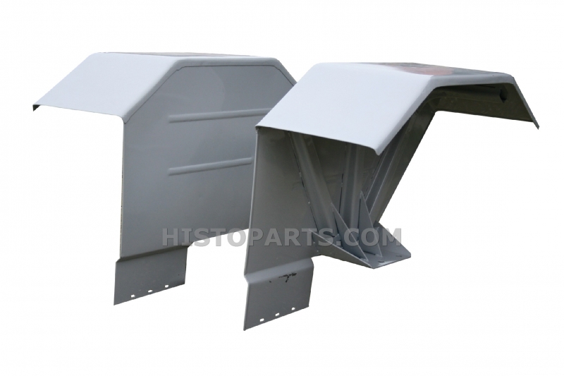 Set square fenders, Ford