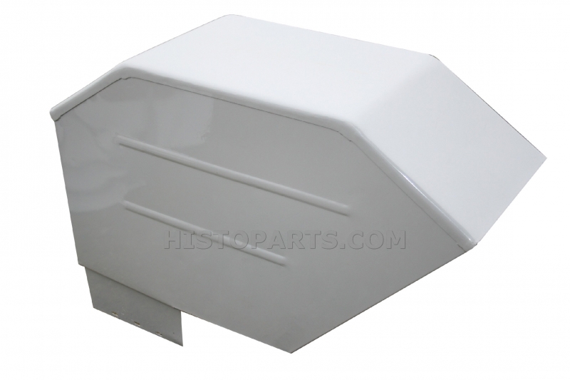 Set square fenders, Ford in detail