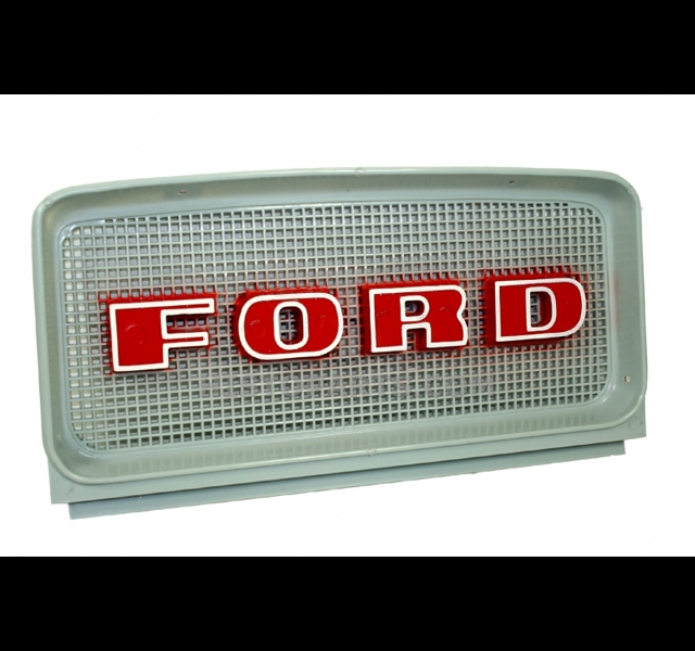Kunststof bovengrille Ford