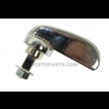 Chromen motorkap hendel Ford