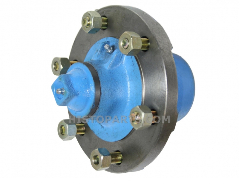 Front wheel hub, Ford