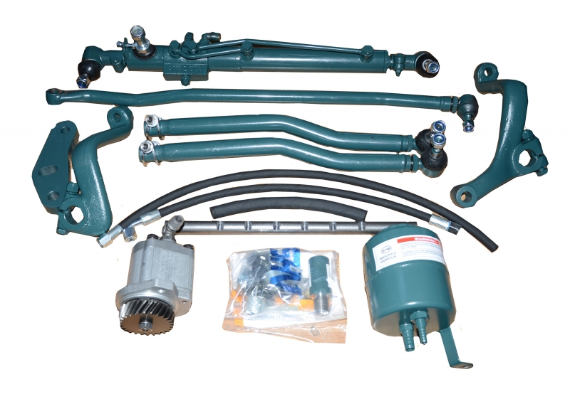 Conversion power steering set Ford 2/3000