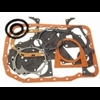 Bottom block gasket set Ford 3 cyl.