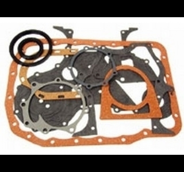 Bottom block gasket set Ford 3 cyl.