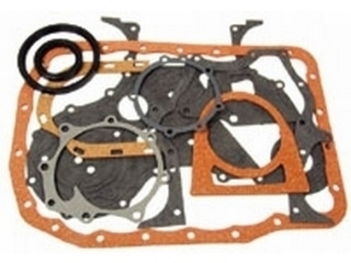 Bottom block gasket set Ford 3 cyl.