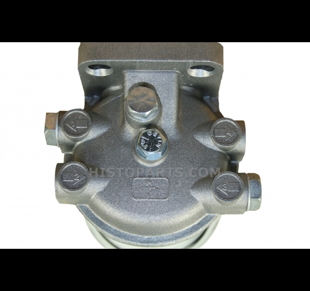 Fuel filter housing with glass bottom Histoparts