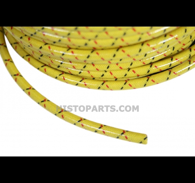 Sparkplug cable, cotton woven,