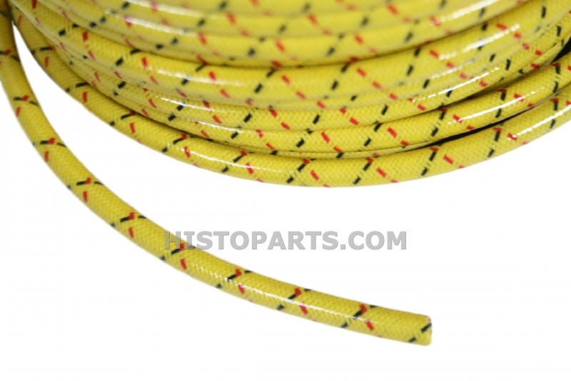 Sparkplug cable, cotton woven,