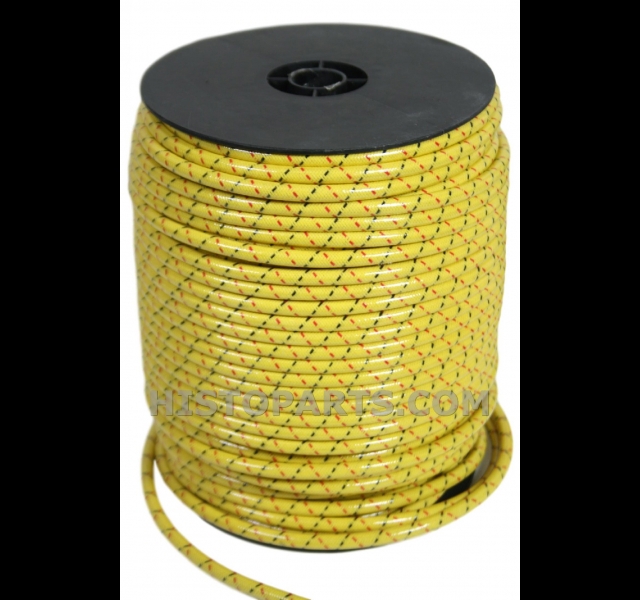 Sparkplug cable, cotton woven, Histoparts