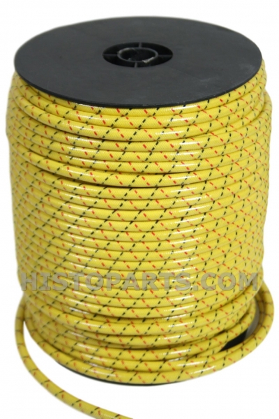 Sparkplug cable, cotton woven, Histoparts