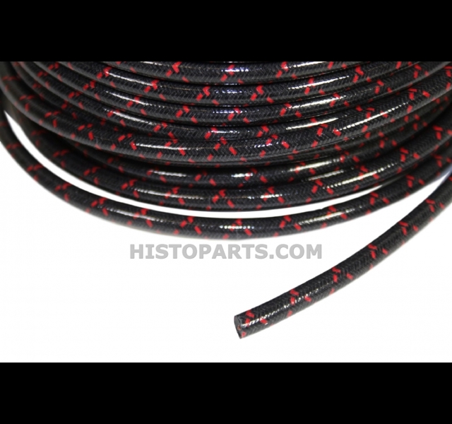 Sparkplug cable cotton woven