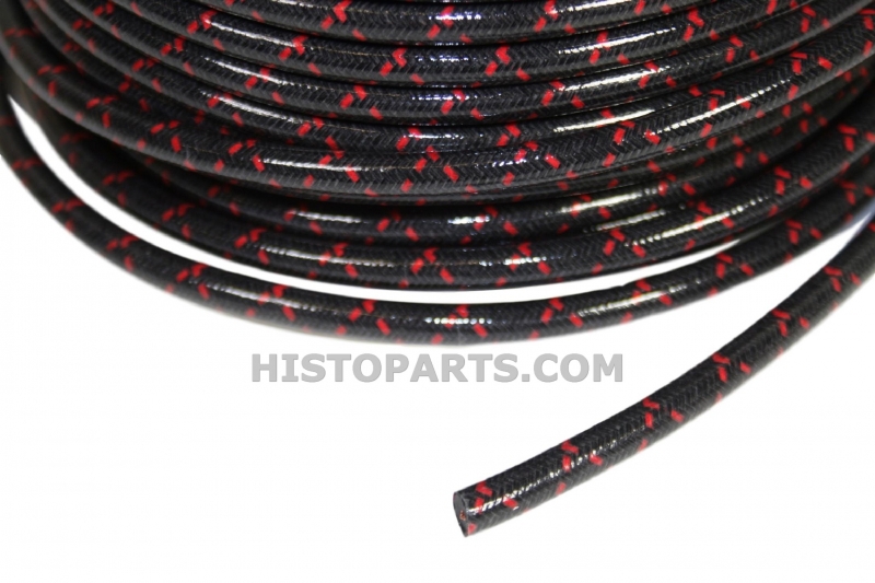 Sparkplug cable cotton woven