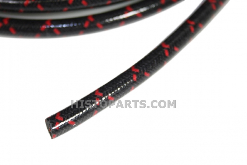 Sparkplug cable cotton woven Histoparts