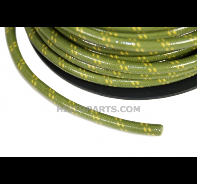 Sparkplug cable cotton woven,