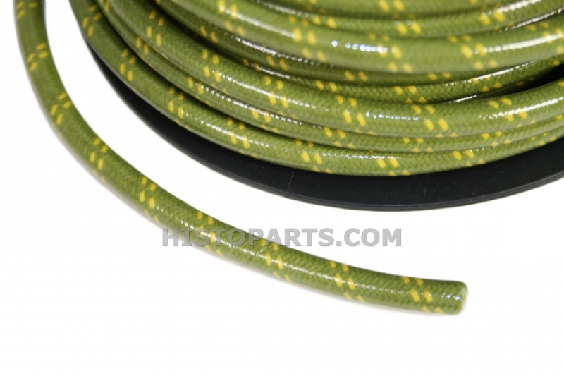 Sparkplug cable cotton woven,