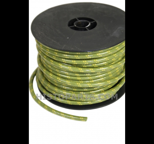 Sparkplug cable cotton woven, Histoparts
